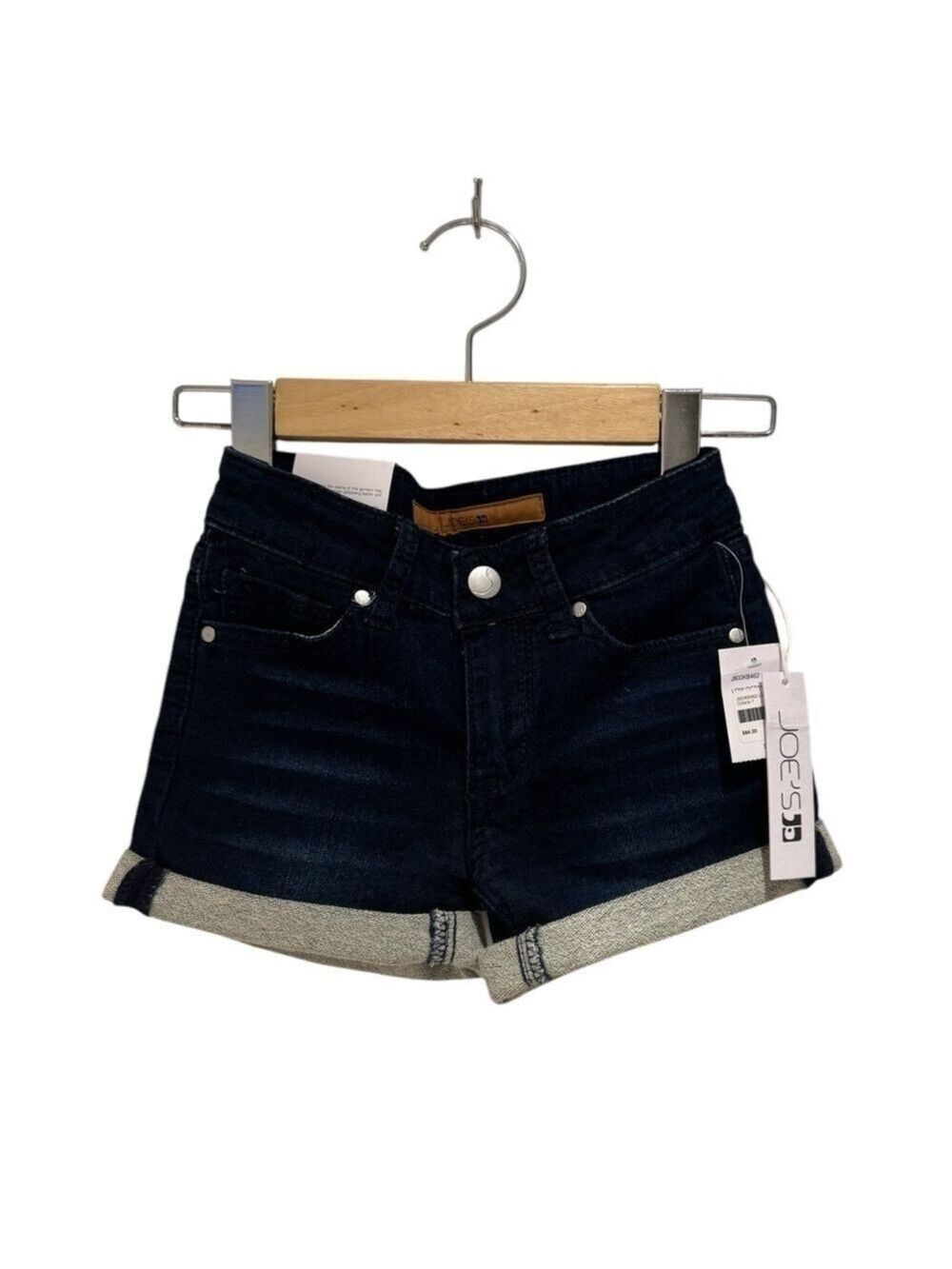 JOE’S JEANS blue denim sweatshorts - girls size 7
